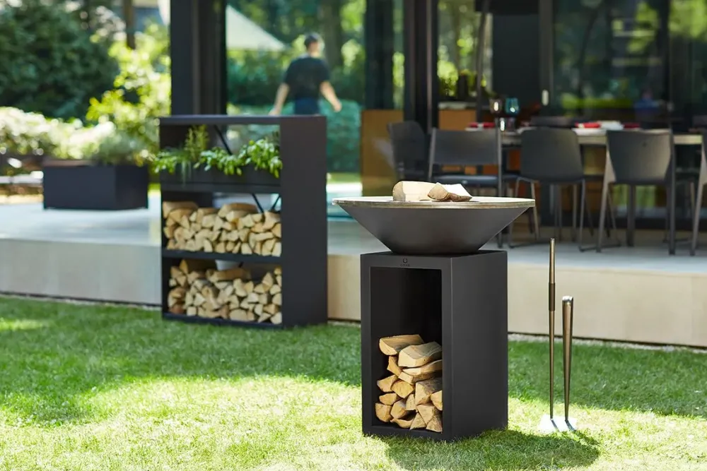 Barbecue modello Braciere da cottura ofyr classic storage black 85 a marchio a prezzi outlet^Collezione esclusiva New