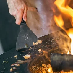 Sale Barbecue modello Braciere da cottura ofyr island corten 100 teak wood a marchio con forte sconto Barbecue