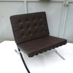 Barcelona Poltrona - L.Mies Van Der Rohe -Produzione by Proiezione -Vari Colori^Collezione esclusiva Best