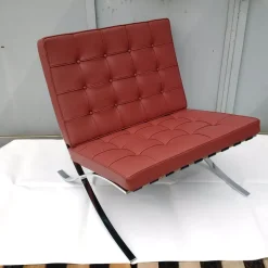 Barcelona Poltrona - L.Mies Van Der Rohe -Produzione by Proiezione -Vari Colori^Collezione esclusiva Best