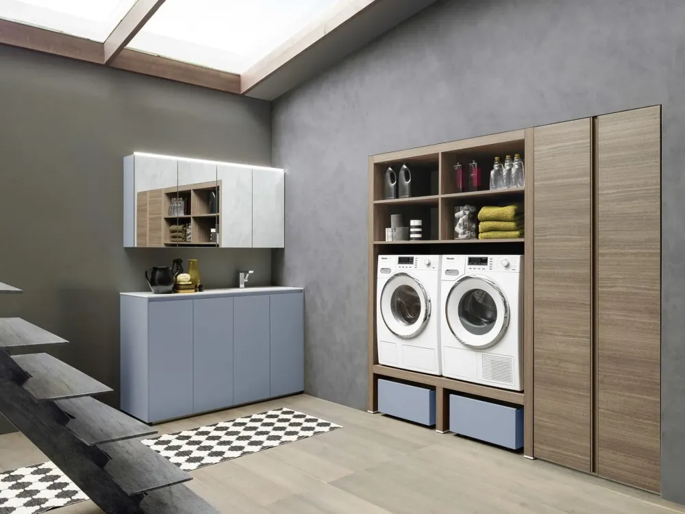 Laundry System C4: architetto per il tuo bagno. Offerta!^Baxar New