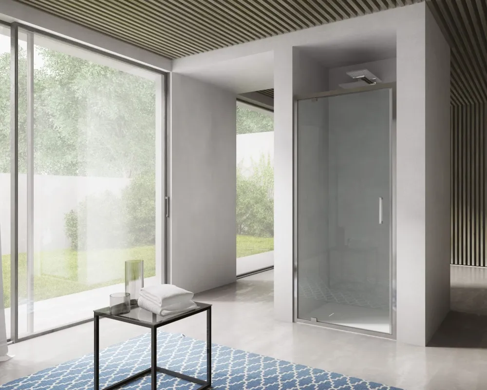 Hot Box doccia Free battente - scorrevole Mobili Bagno A Terra