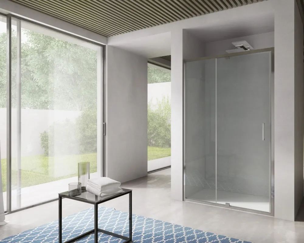 Hot Box doccia Free battente - scorrevole Mobili Bagno A Terra