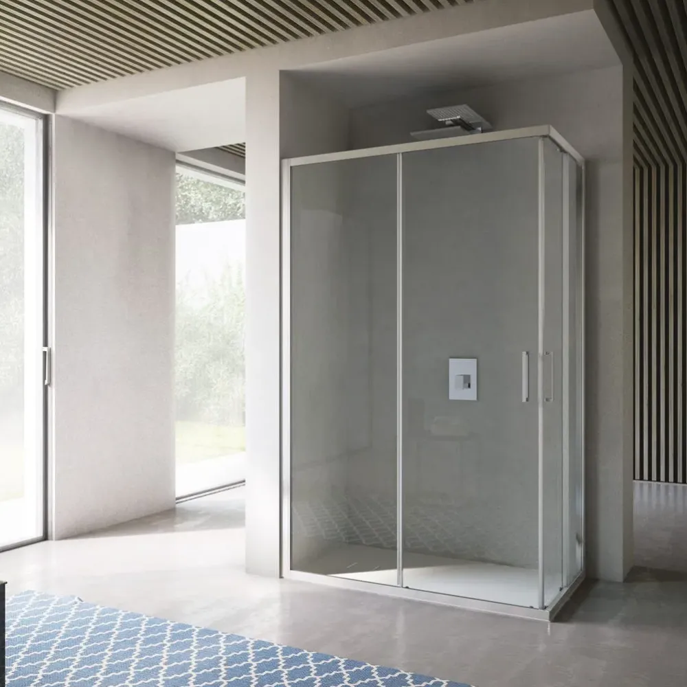 Hot Box doccia Free battente - scorrevole Mobili Bagno A Terra