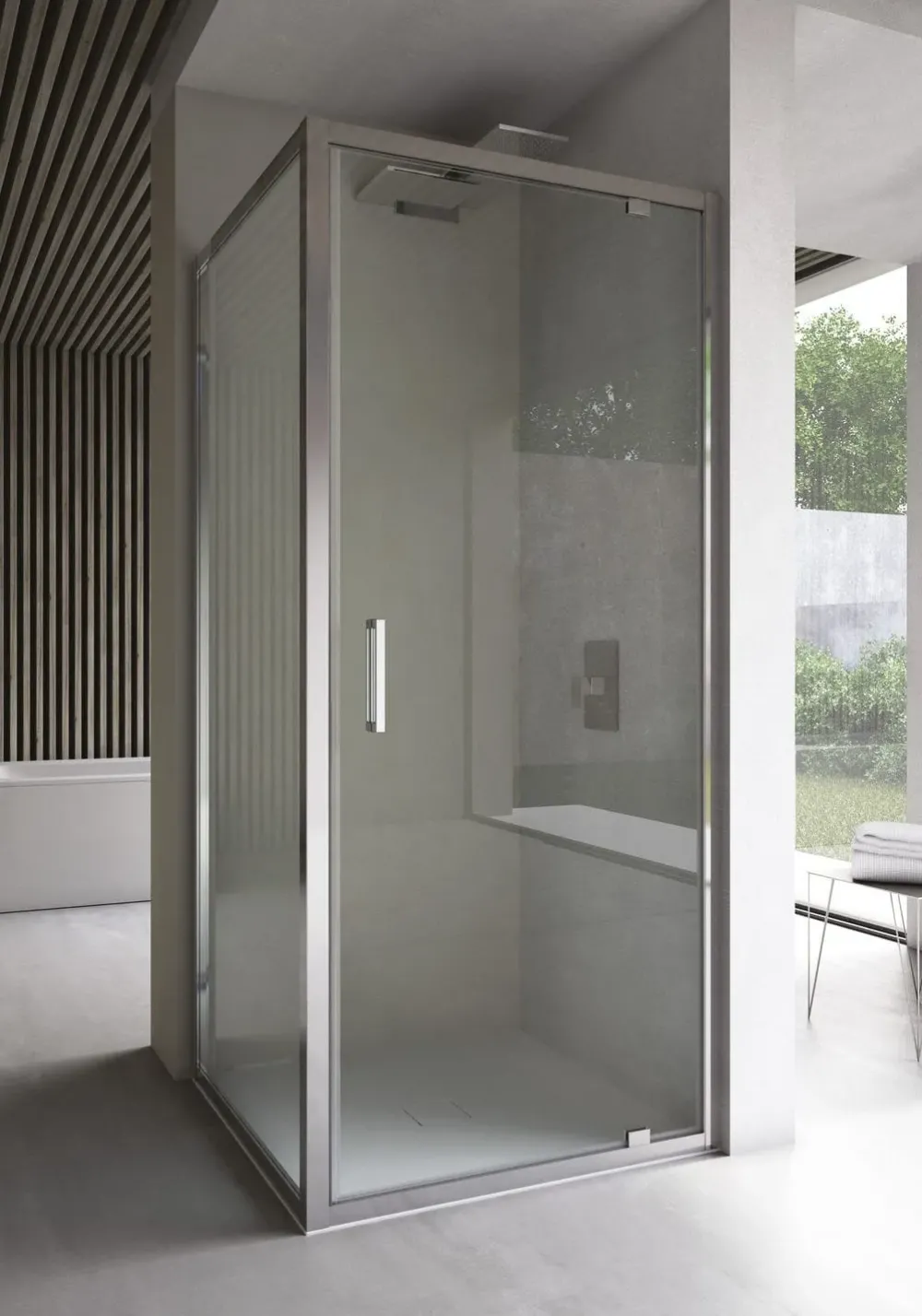 Hot Box doccia Free battente - scorrevole Mobili Bagno A Terra