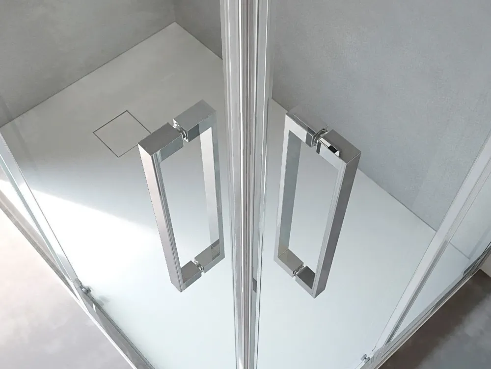 Hot Box doccia Free battente - scorrevole Mobili Bagno A Terra