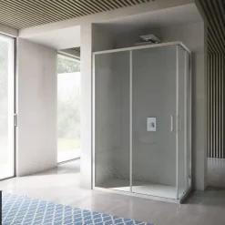 Hot Box doccia Free battente - scorrevole Mobili Bagno A Terra