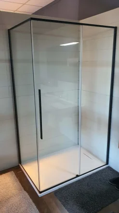 Megius Box doccia Zeno a marchio a prezzo scontato- Box Doccia