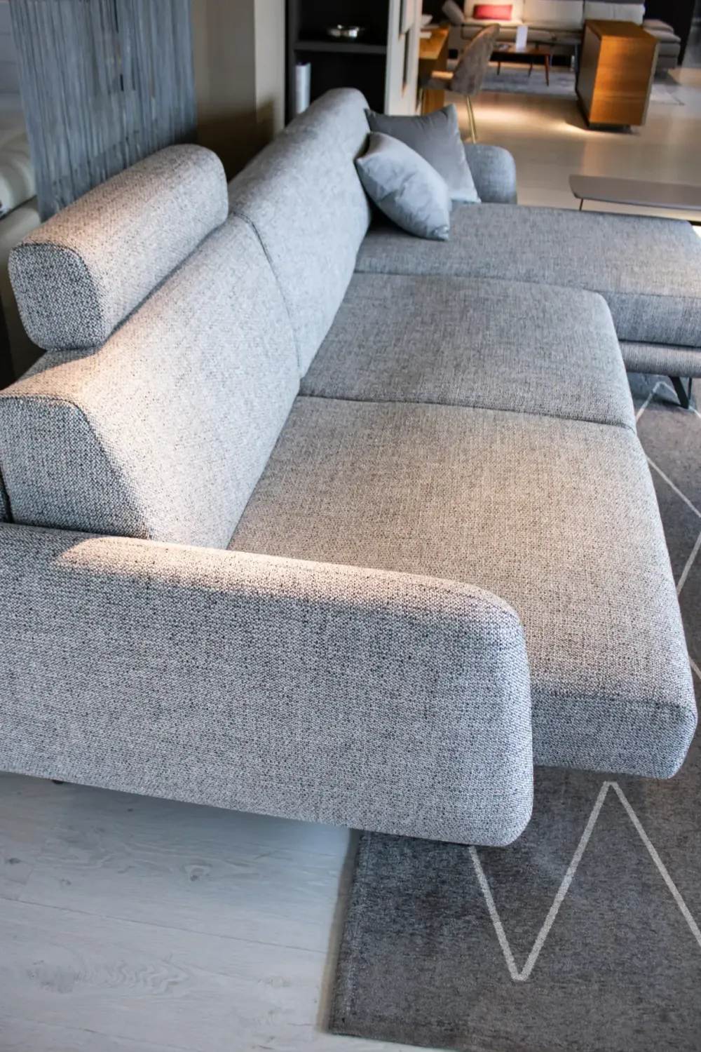 Doimo Salotti Bristol in Tessuto a prezzo scontato- Divani