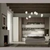 Clearance Camera completa Abitare  Mobilstella in laminato a prezzo ribassato Camere Da Letto