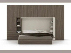 Clearance Camera completa Abitare Mobilstella in laminato a prezzo ribassato Camere Da Letto
