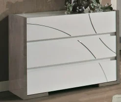 Camera completa Modello milano a prezzo ribassato in laccato lucido^Artigianale