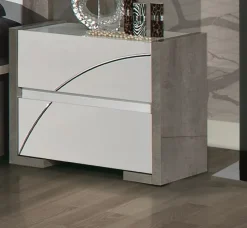 Camera completa Modello milano a prezzo ribassato in laccato lucido^Artigianale