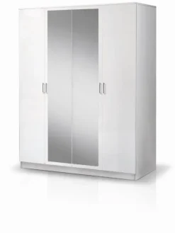 Best Camera completa Modello mary bianco a prezzo ribassato in laccato lucido Camere Da Letto