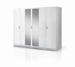 Best Camera completa Modello mary bianco a prezzo ribassato in laccato lucido Camere Da Letto