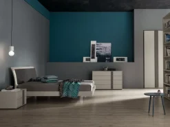 Artigianale Camera completa Eco p115 in laminato a prezzo Outlet- Camere Da Letto