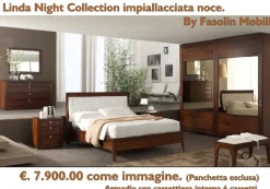 Clearance Camera completa Linda SCONTO 31% Camere Da Letto
