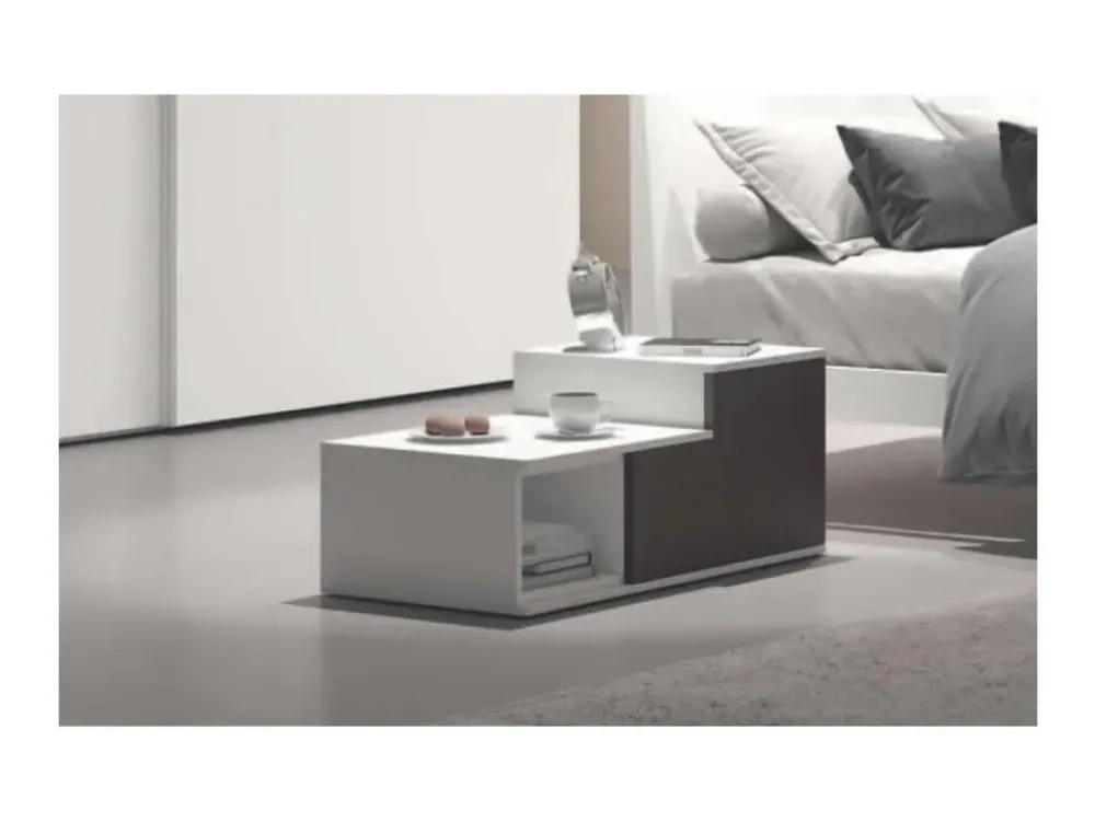 Favero Camera completa con Letto bline + gruppo social-connect + armadio helix- Camere Da Letto