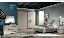 Gierre Mobili Camera completa Night abaco 112 con forte sconto- Camere Da Letto