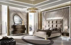 Mobilpiu Camera completa Incanto in legno a prezzo scontato- Camere Da Letto