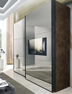 Mobilpiu Camera completa Incanto in legno a prezzo scontato- Camere Da Letto