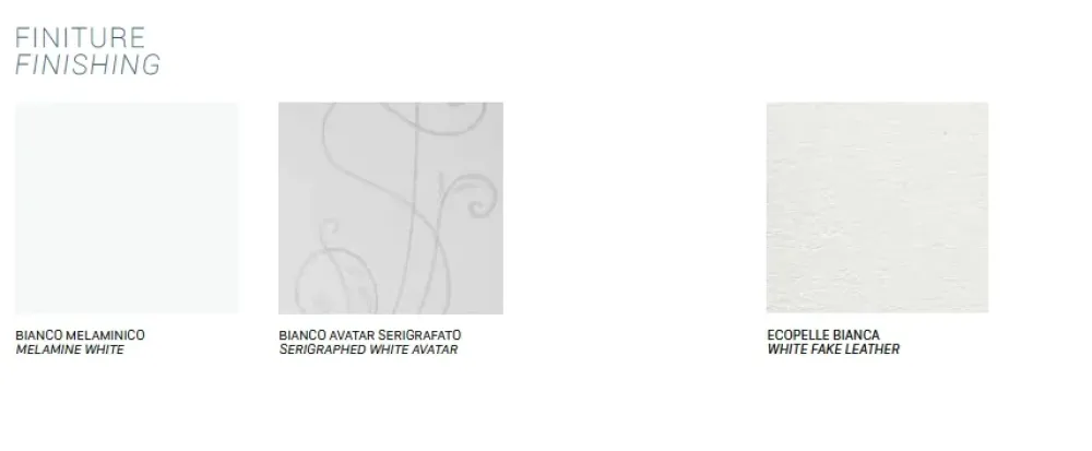 New Camera completa Norma l. a prezzo ribassato in laccato opaco Camere Da Letto