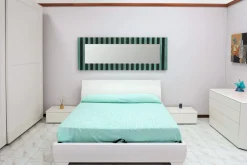 Napol Camera completa C103 a prezzo ribassato in laccato opaco- Camere Da Letto