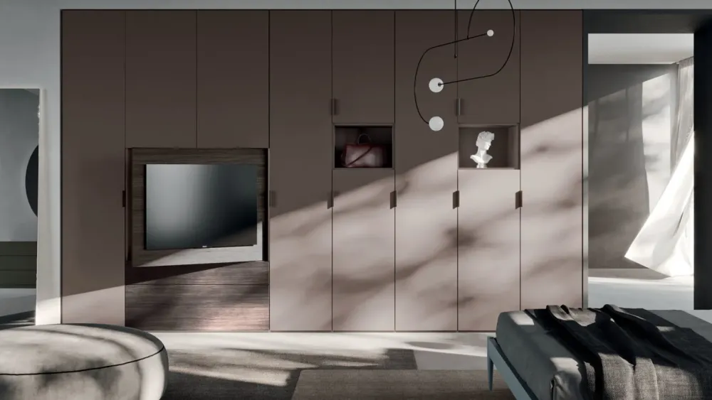 Orme Camera completa Night a prezzo scontato- Camere Da Letto