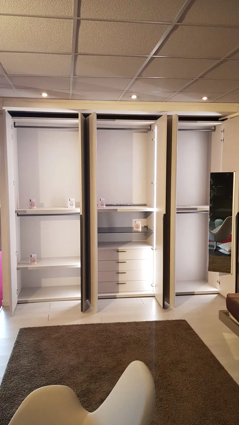 Camera completa Outlet camera PREZZI OUTLET^Tomasella