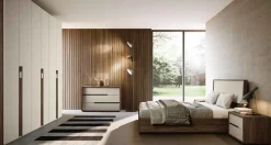 Camera da letto 6 ante lineare a prezzo ribassato Camere Da Letto