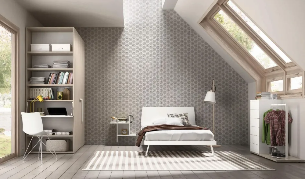 Clearance Camera da letto 107 in legno a prezzo scontato Camere Da Letto