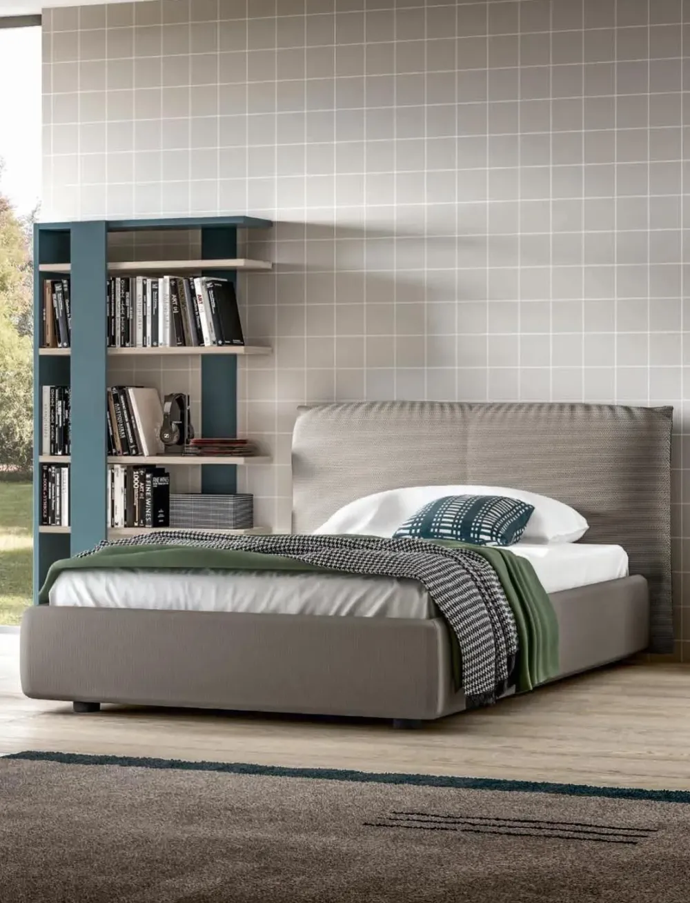 ZG Mobili Camera da letto 101 in legno a prezzo ribassato- Camere Da Letto