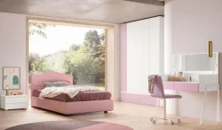 ZG Mobili Camera da letto 108 in legno in Offerta Outlet- Camere Da Letto