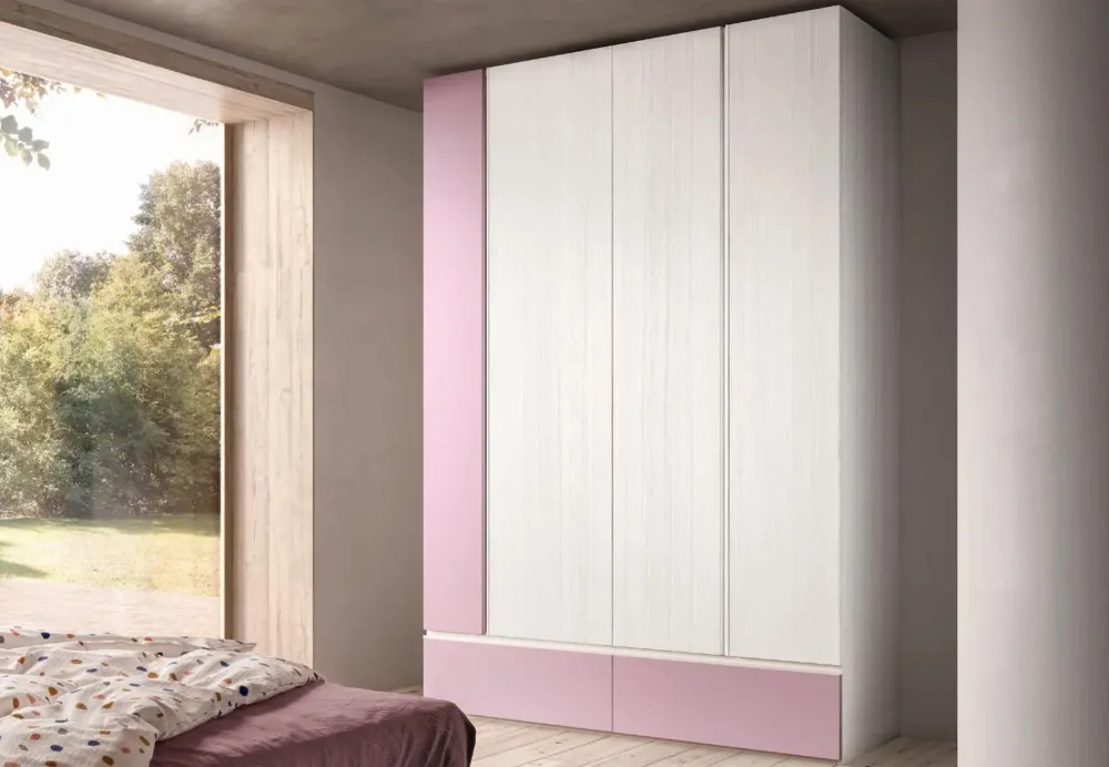 ZG Mobili Camera da letto 108 in legno in Offerta Outlet- Camere Da Letto