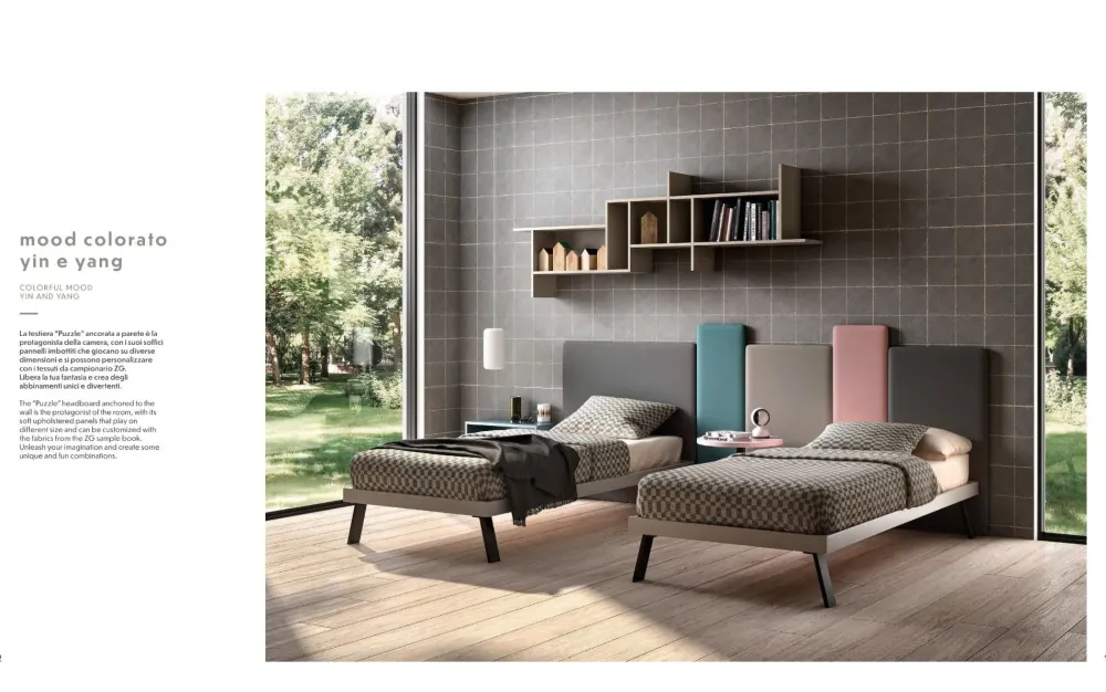 Camera da letto 114 a prezzo ribassato^ZG Mobili Outlet
