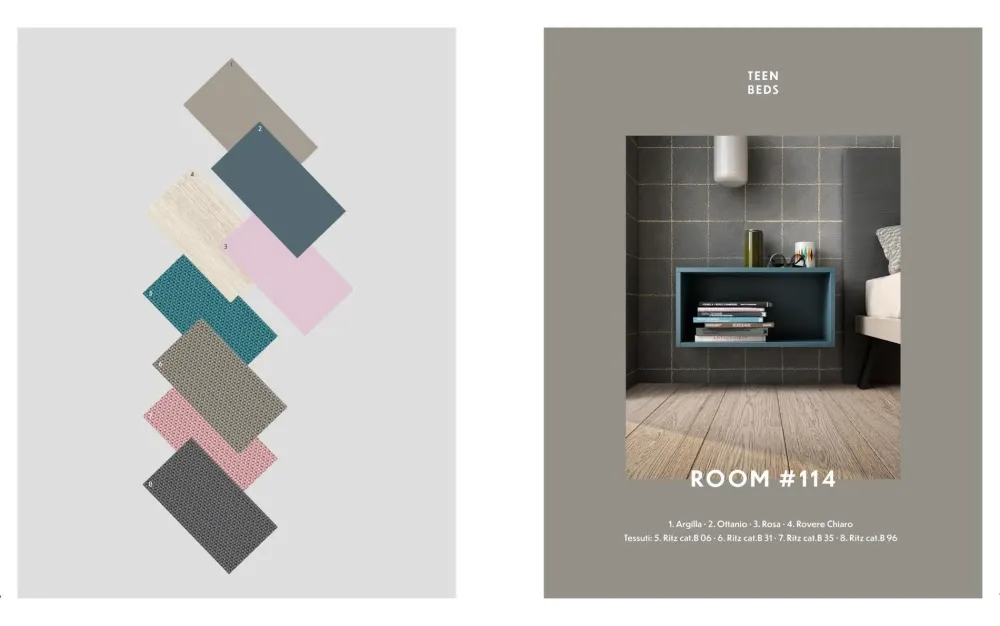 Camera da letto 114 a prezzo ribassato^ZG Mobili Outlet