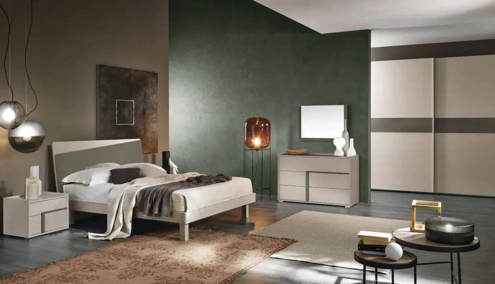 Camera da letto Abaco 132 a prezzo scontato^Gierre Mobili Online