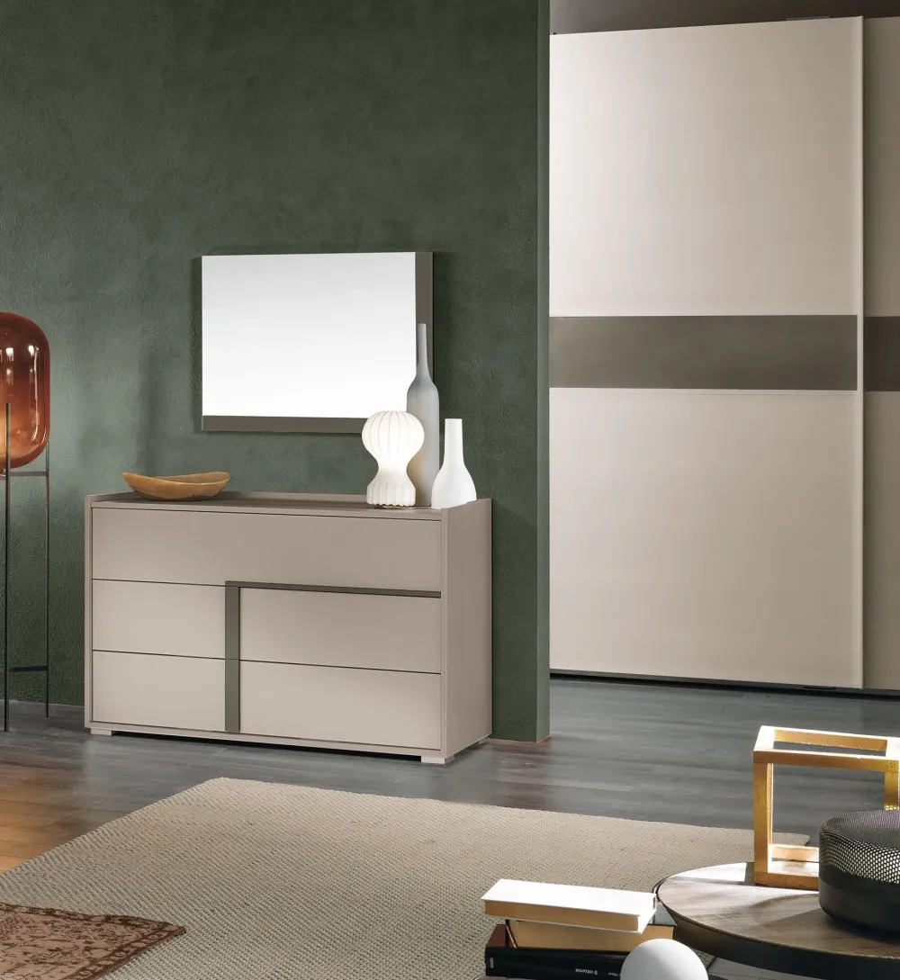 Camera da letto Abaco 132 a prezzo scontato^Gierre Mobili Online