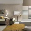 Camera da letto Abaco 125 in laminato a prezzo scontato^Gierre Mobili Clearance