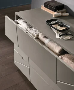 Gierre Mobili Camera da letto Abaco 102 in laminato a prezzo scontato- Camere Da Letto