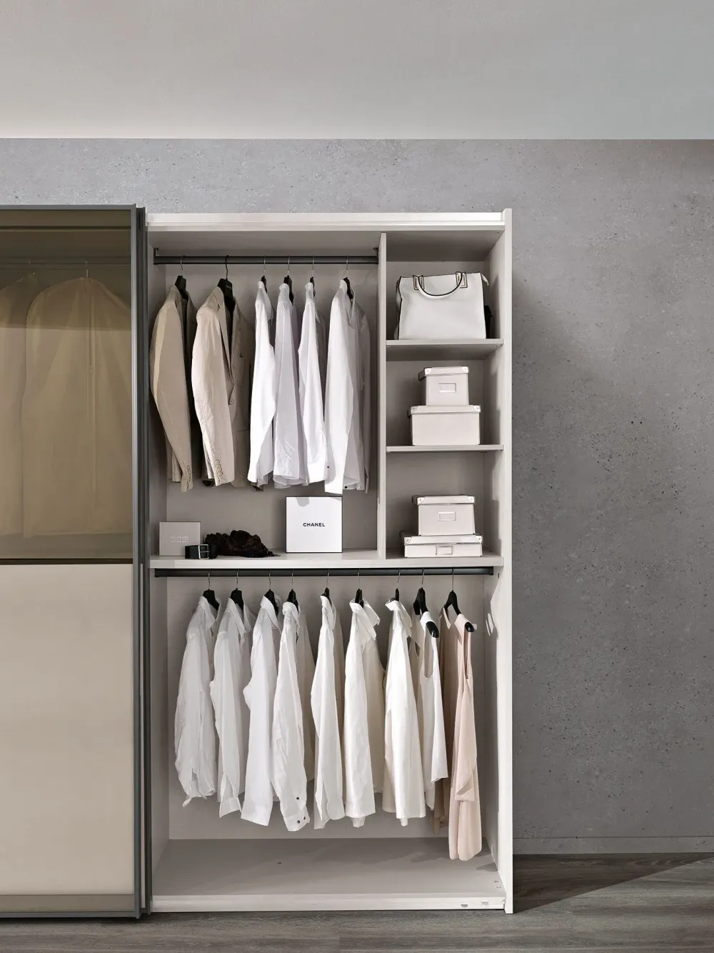 Camera da letto Abaco 145 in laminato a prezzo scontato^Gierre Mobili Hot