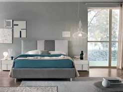 Gierre Mobili Camera da letto Abaco night in laccato opaco a prezzo scontato- Camere Da Letto