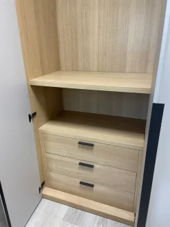 Orme Camera da letto Alaska in laminato a prezzo scontato- Camere Da Letto