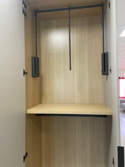 Orme Camera da letto Alaska in laminato a prezzo scontato- Camere Da Letto