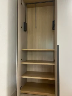 Orme Camera da letto Alaska in laminato a prezzo scontato- Camere Da Letto