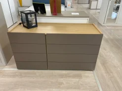 Orme Camera da letto Alaska in laminato a prezzo scontato- Camere Da Letto