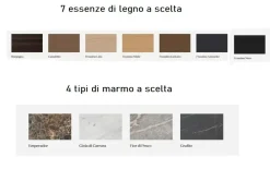 Discount Camera da letto Alfa e atlante in legno a prezzo scontato Camere Da Letto