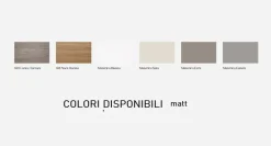 Discount Camera da letto Alfa e atlante in legno a prezzo scontato Camere Da Letto