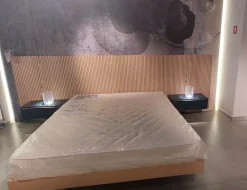 Outlet Camera da letto Alfa-logos in legno a prezzo scontato Camere Da Letto