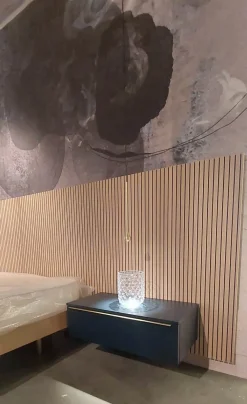 Outlet Camera da letto Alfa-logos in legno a prezzo scontato Camere Da Letto